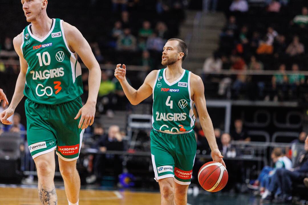 LKL: „Žalgiris“ sutriuškino „Šiaulius“