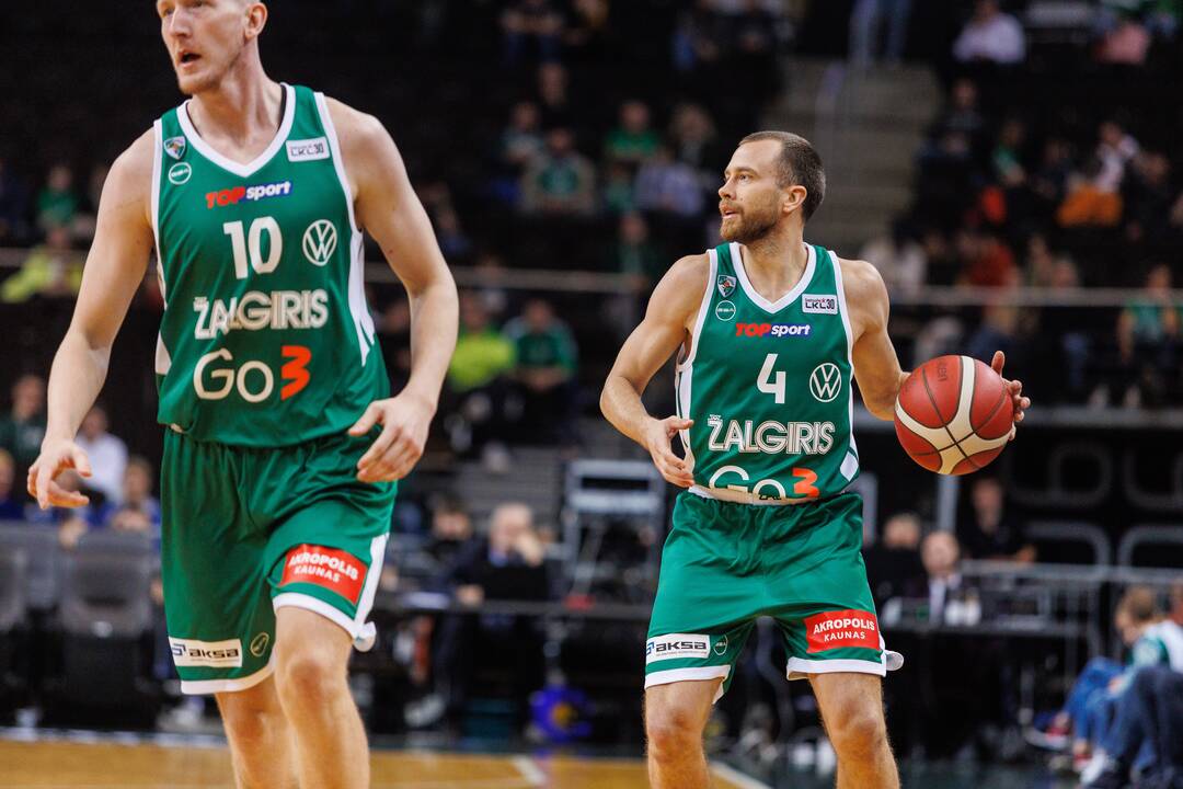 LKL: „Žalgiris“ sutriuškino „Šiaulius“
