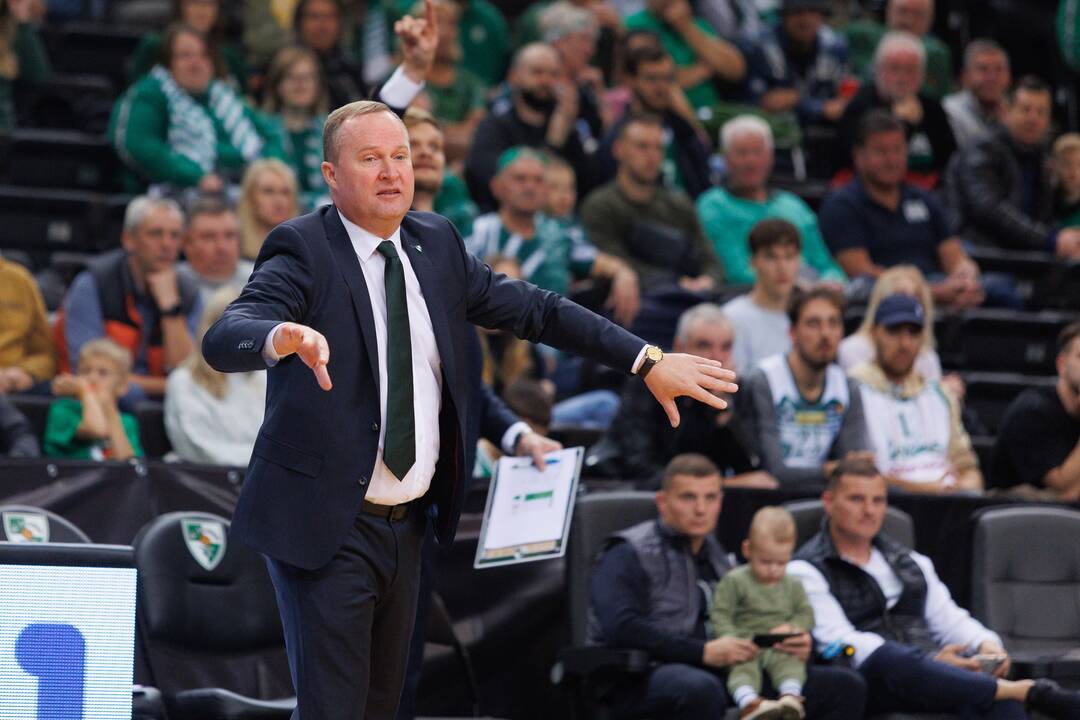 LKL: „Žalgiris“ sutriuškino „Šiaulius“