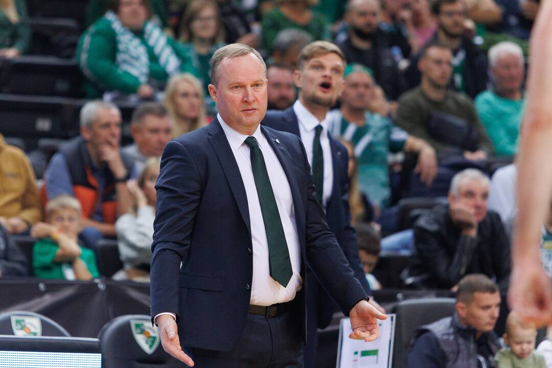 LKL: „Žalgiris“ sutriuškino „Šiaulius“