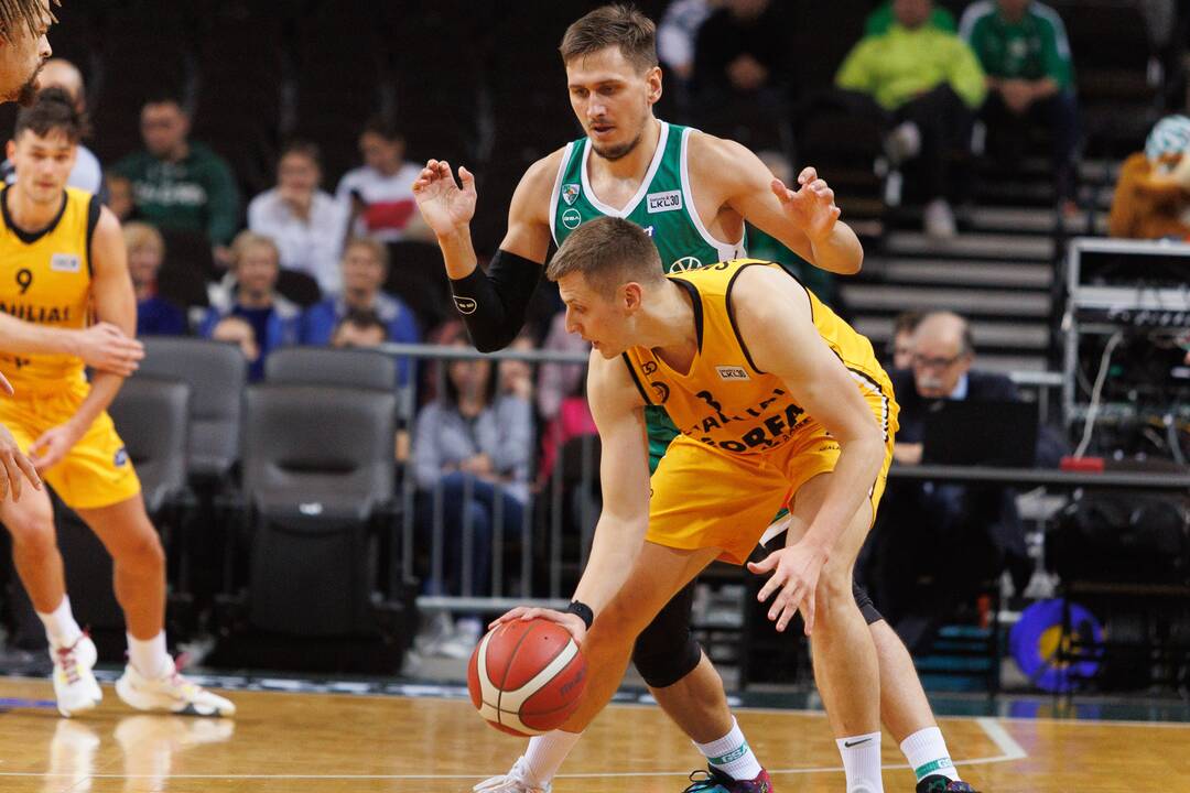 LKL: „Žalgiris“ sutriuškino „Šiaulius“