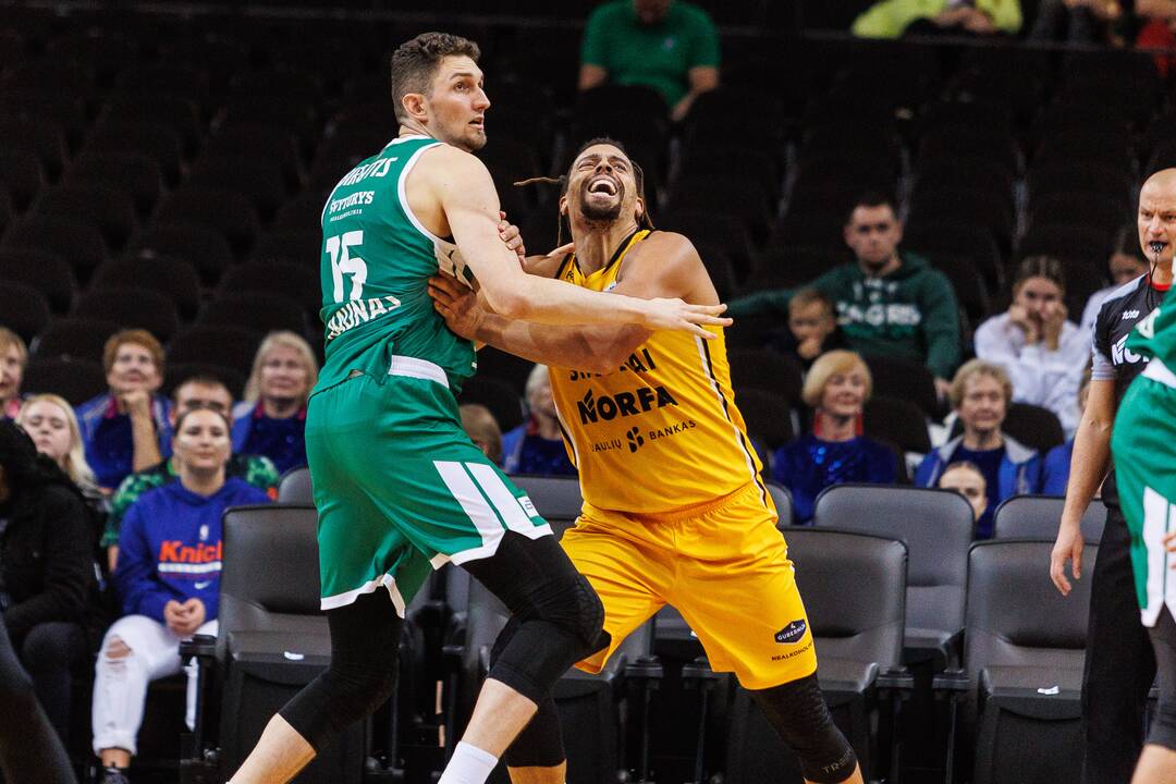 LKL: „Žalgiris“ sutriuškino „Šiaulius“