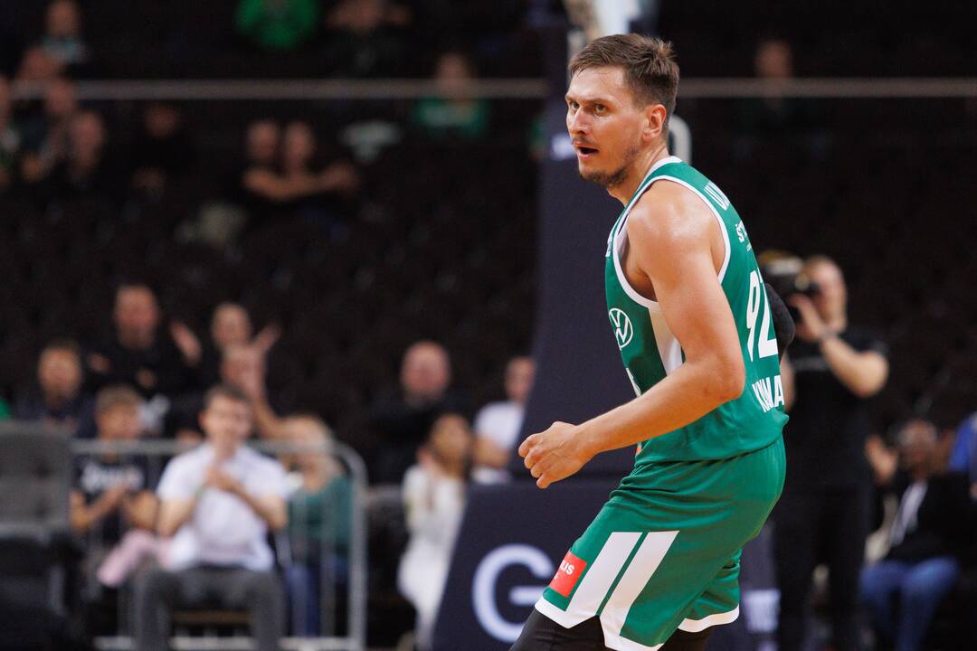 LKL: „Žalgiris“ sutriuškino „Šiaulius“