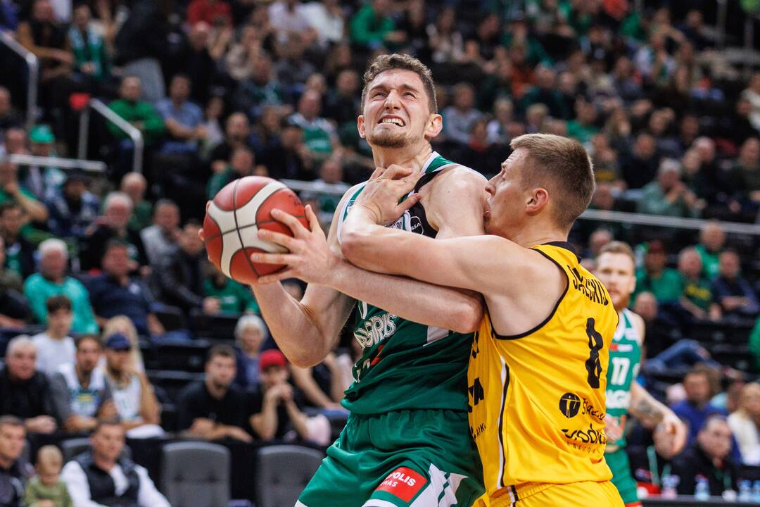 LKL: „Žalgiris“ sutriuškino „Šiaulius“