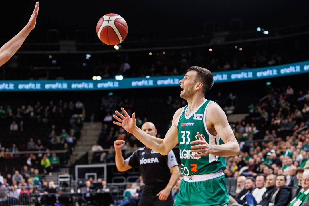 LKL: „Žalgiris“ sutriuškino „Šiaulius“