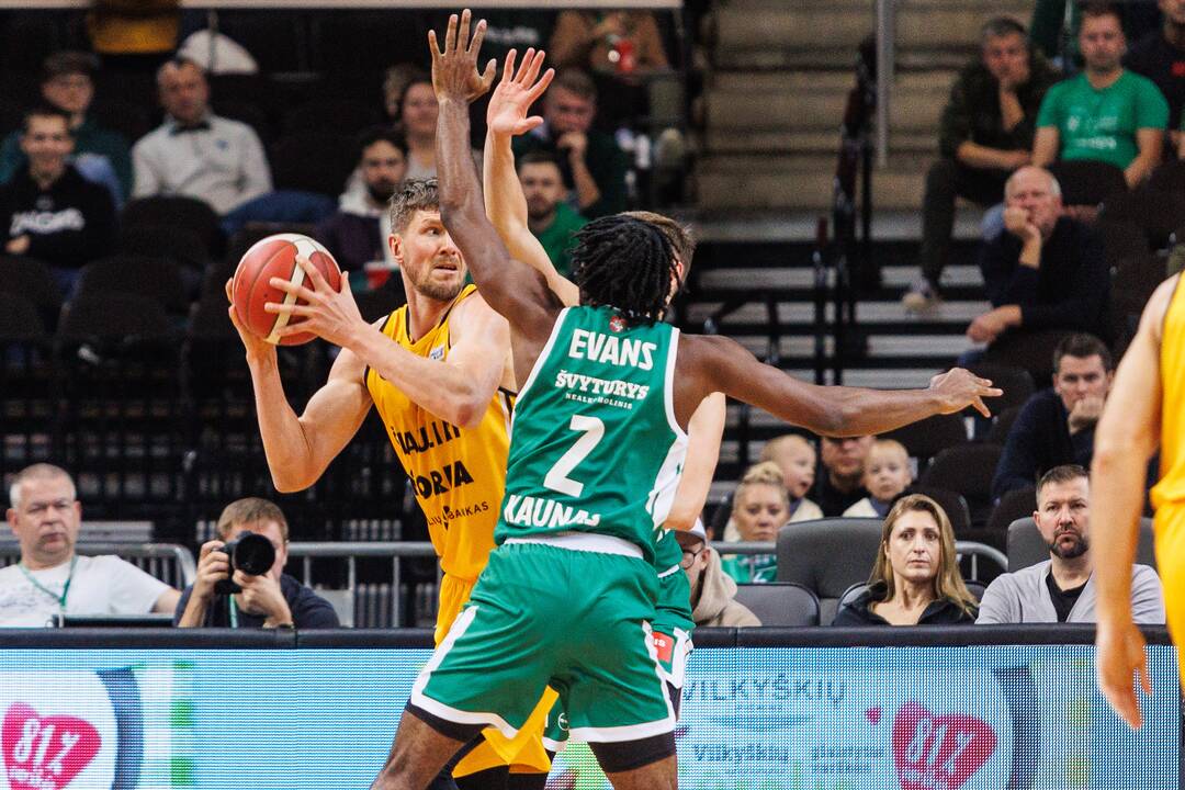 LKL: „Žalgiris“ sutriuškino „Šiaulius“