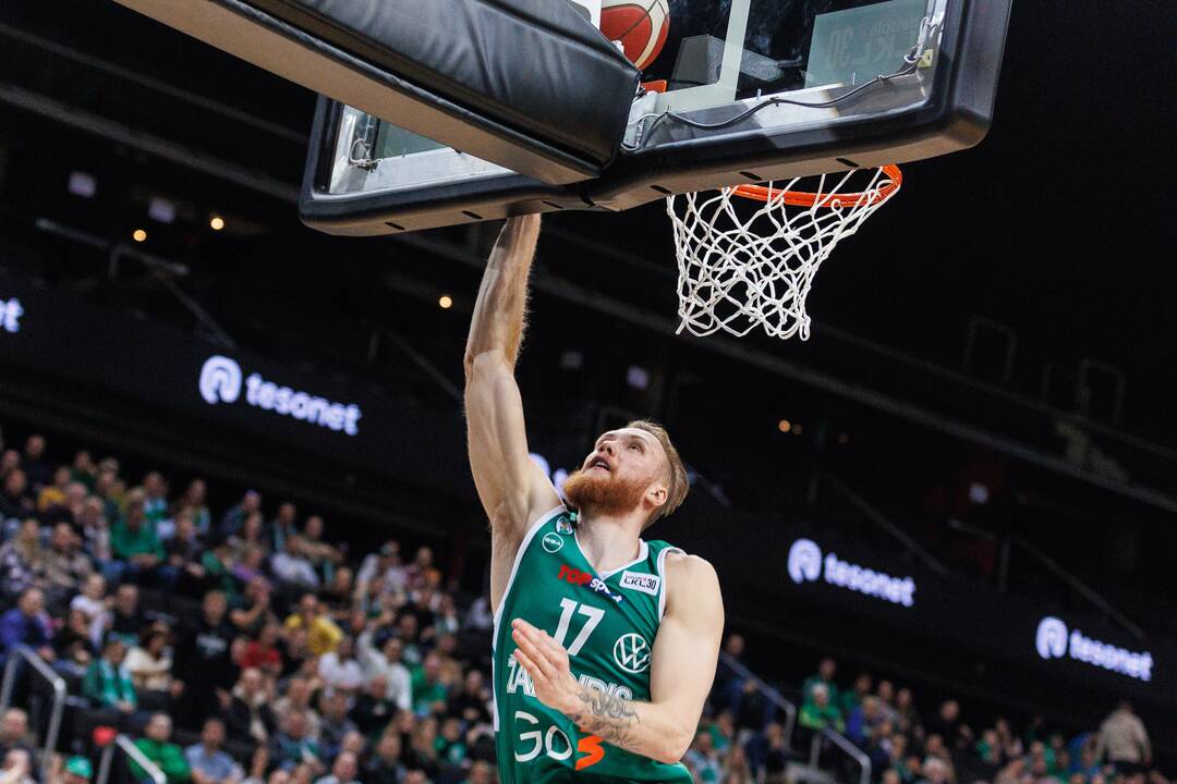 LKL: „Žalgiris“ sutriuškino „Šiaulius“