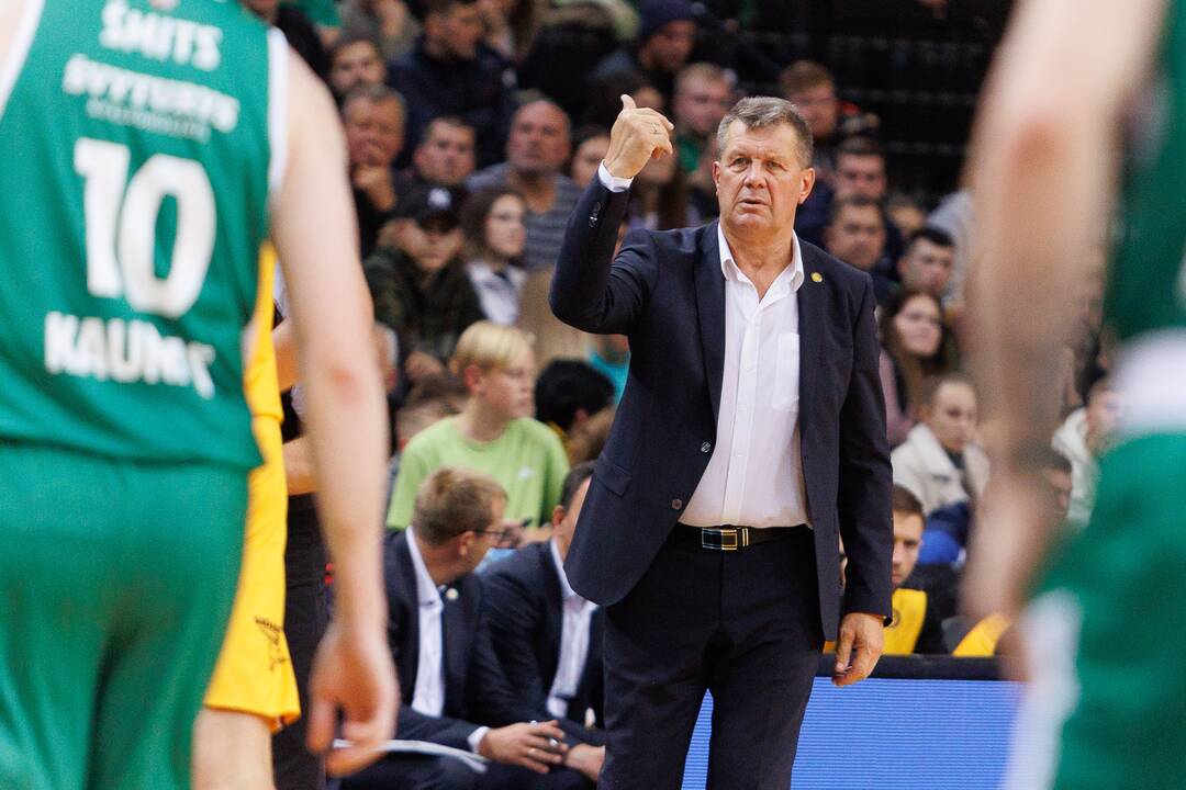 LKL: „Žalgiris“ sutriuškino „Šiaulius“
