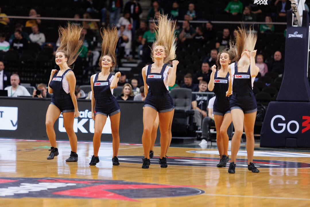LKL: „Žalgiris“ sutriuškino „Šiaulius“