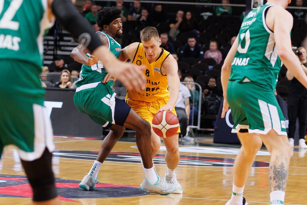 LKL: „Žalgiris“ sutriuškino „Šiaulius“