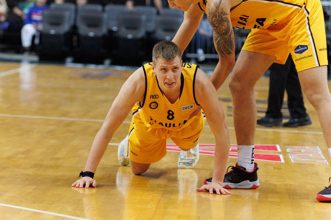 LKL: „Žalgiris“ sutriuškino „Šiaulius“