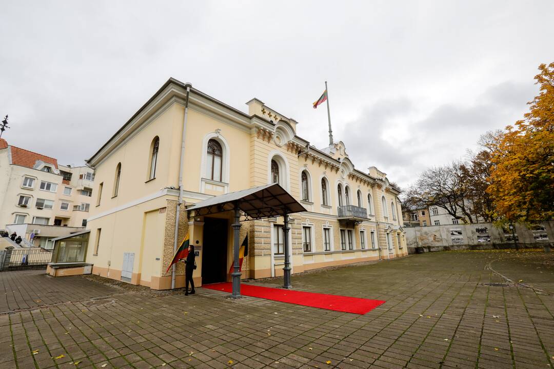 Belgijos karališkosios poros viešnagė Kaune