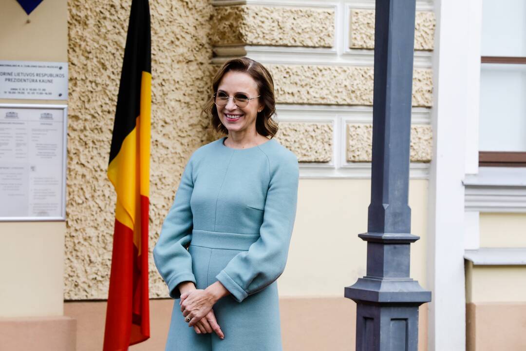 Belgijos karališkosios poros viešnagė Kaune