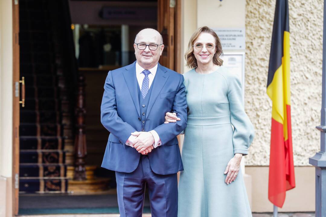 Belgijos karališkosios poros viešnagė Kaune