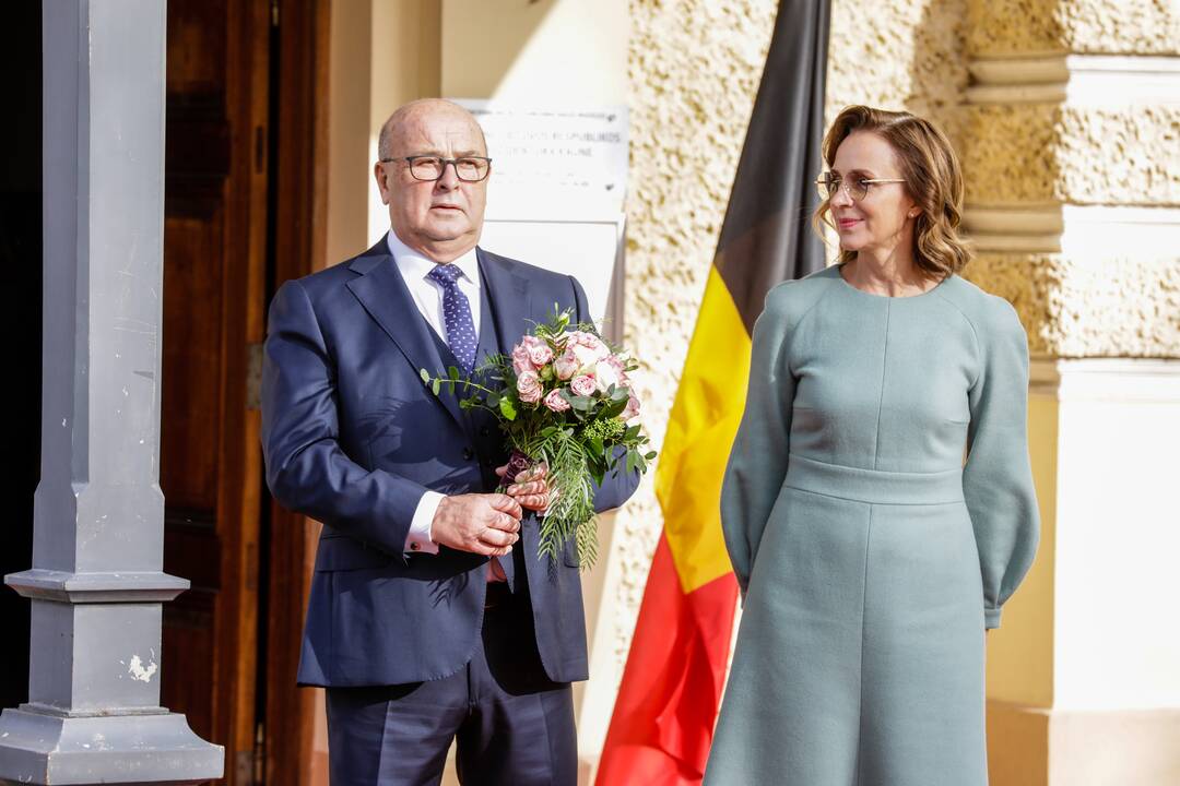 Belgijos karališkosios poros viešnagė Kaune