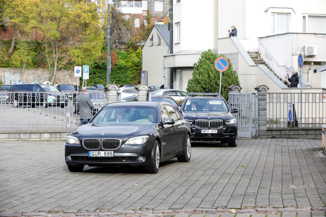 Belgijos karališkosios poros viešnagė Kaune