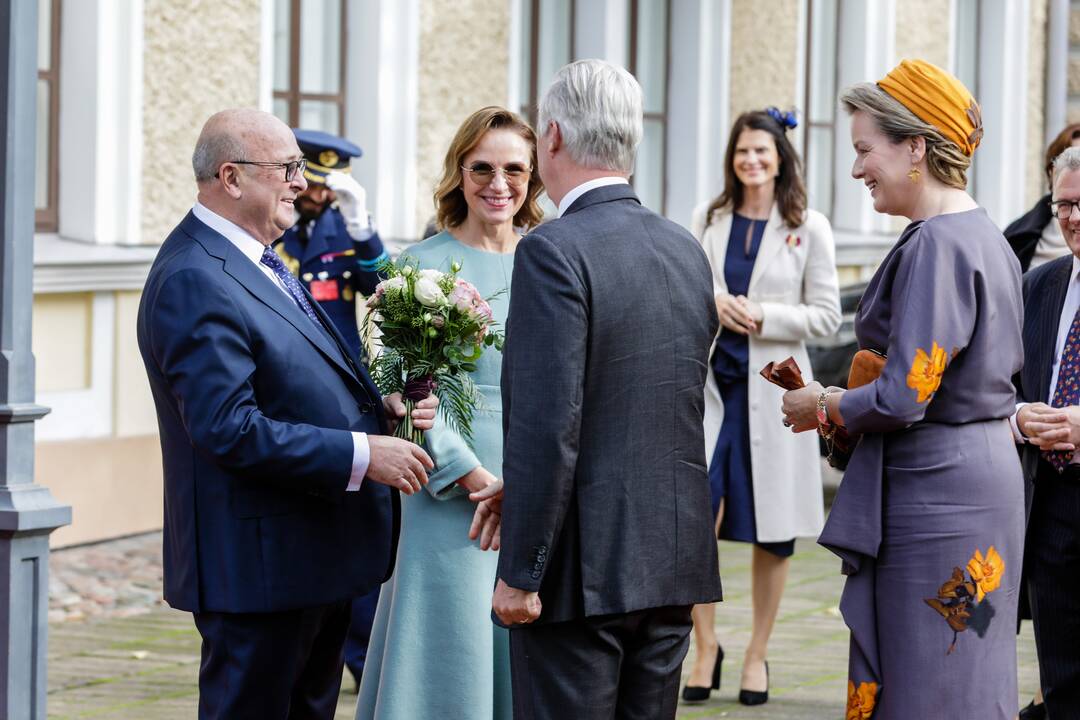 Belgijos karališkosios poros viešnagė Kaune