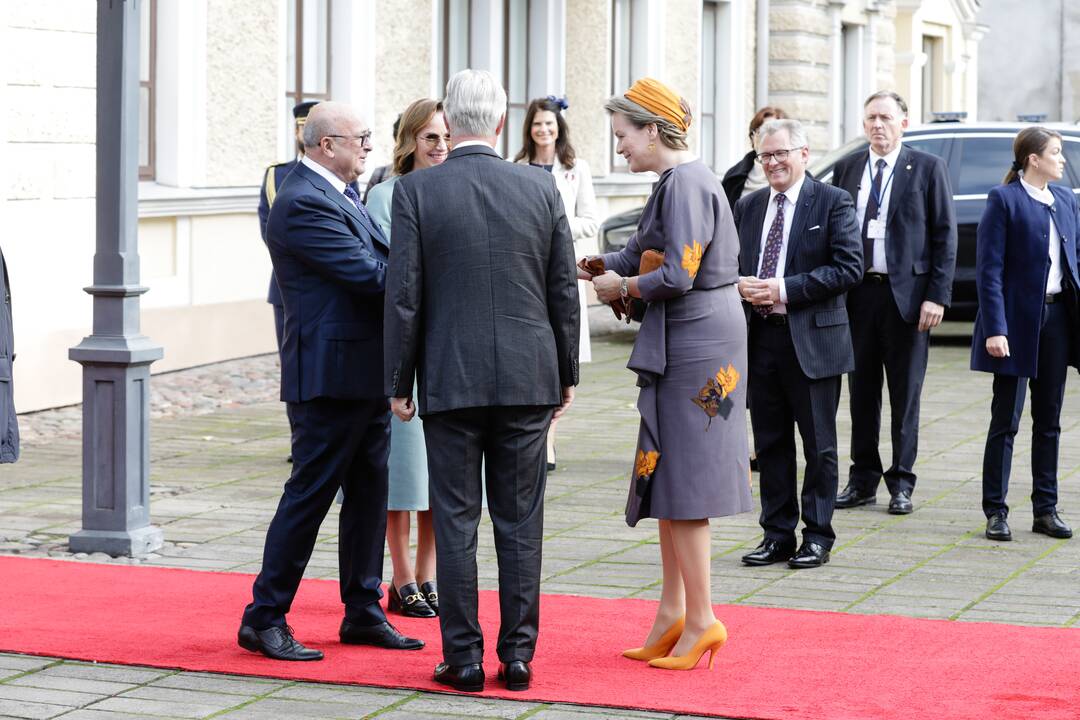 Belgijos karališkosios poros viešnagė Kaune