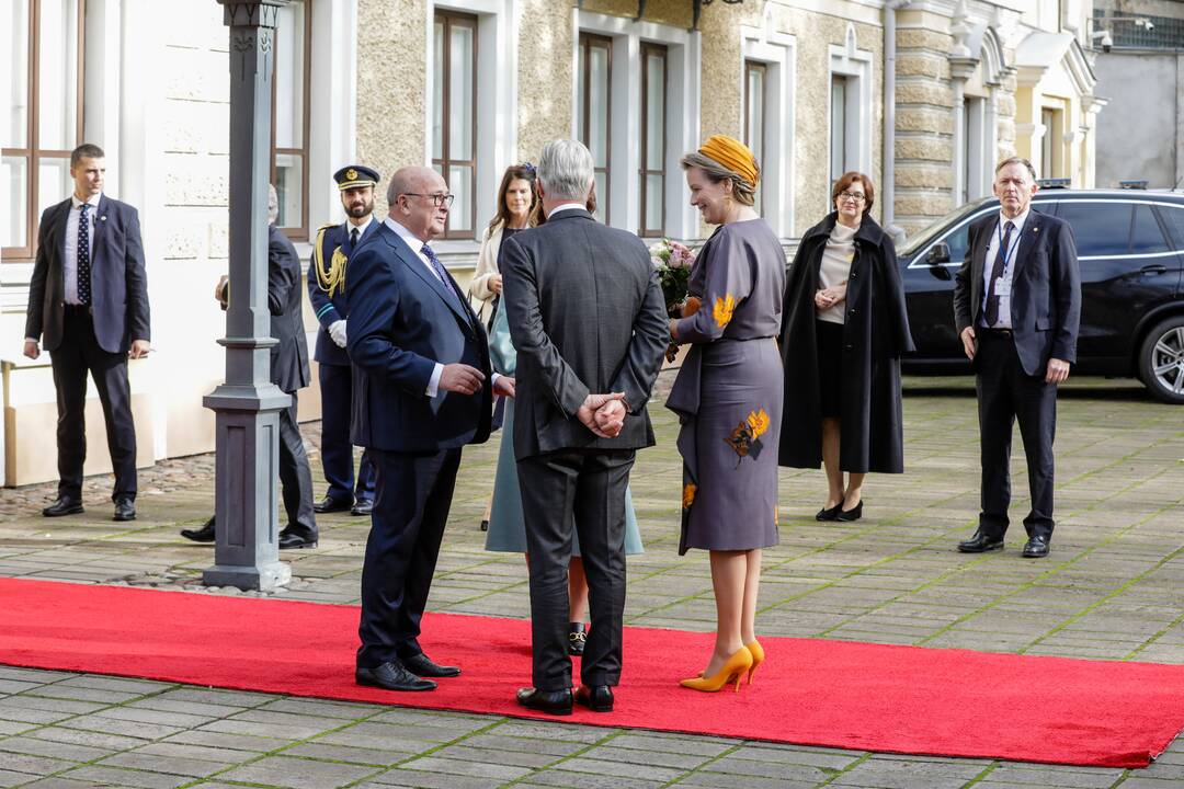 Belgijos karališkosios poros viešnagė Kaune