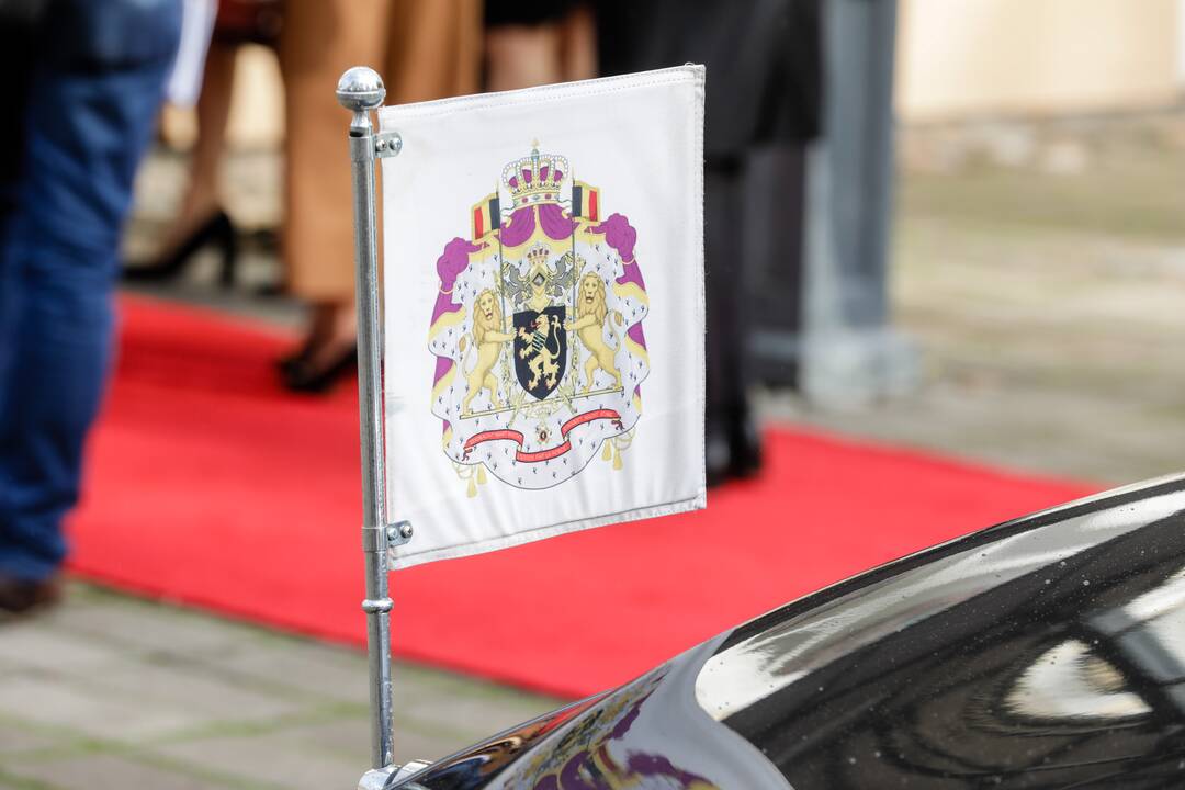 Belgijos karališkosios poros viešnagė Kaune