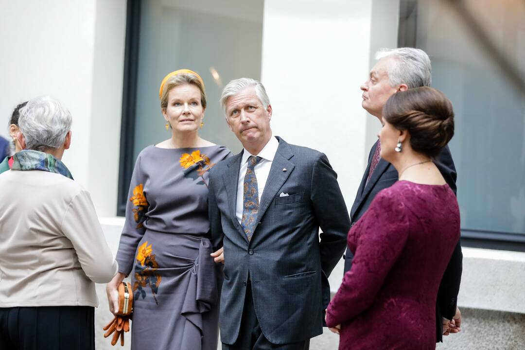 Belgijos karališkosios poros viešnagė Kaune