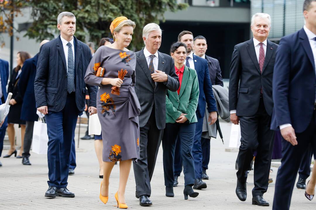 Belgijos karališkosios poros viešnagė Kaune
