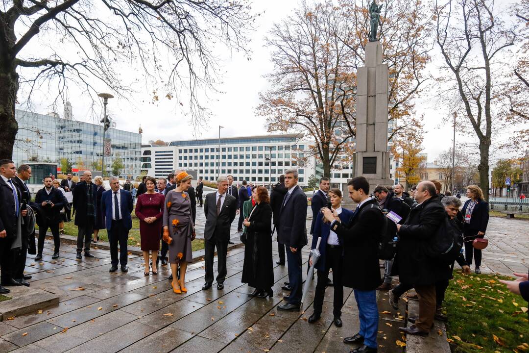 Belgijos karališkosios poros viešnagė Kaune
