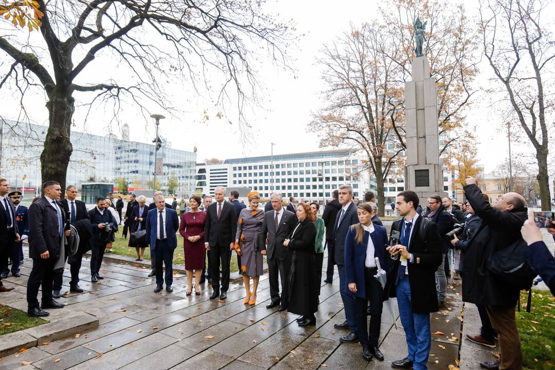 Belgijos karališkosios poros viešnagė Kaune