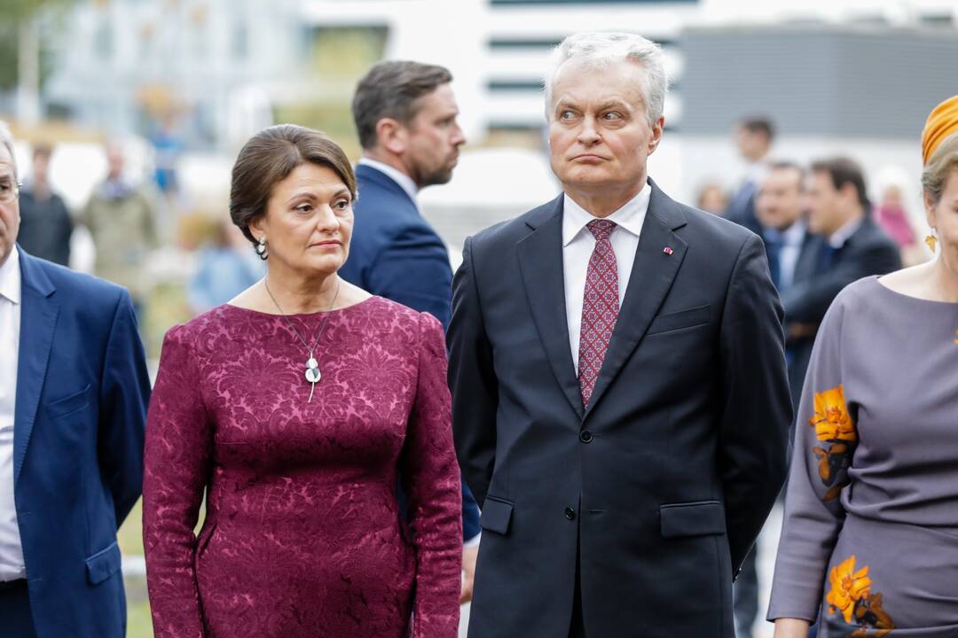 Belgijos karališkosios poros viešnagė Kaune