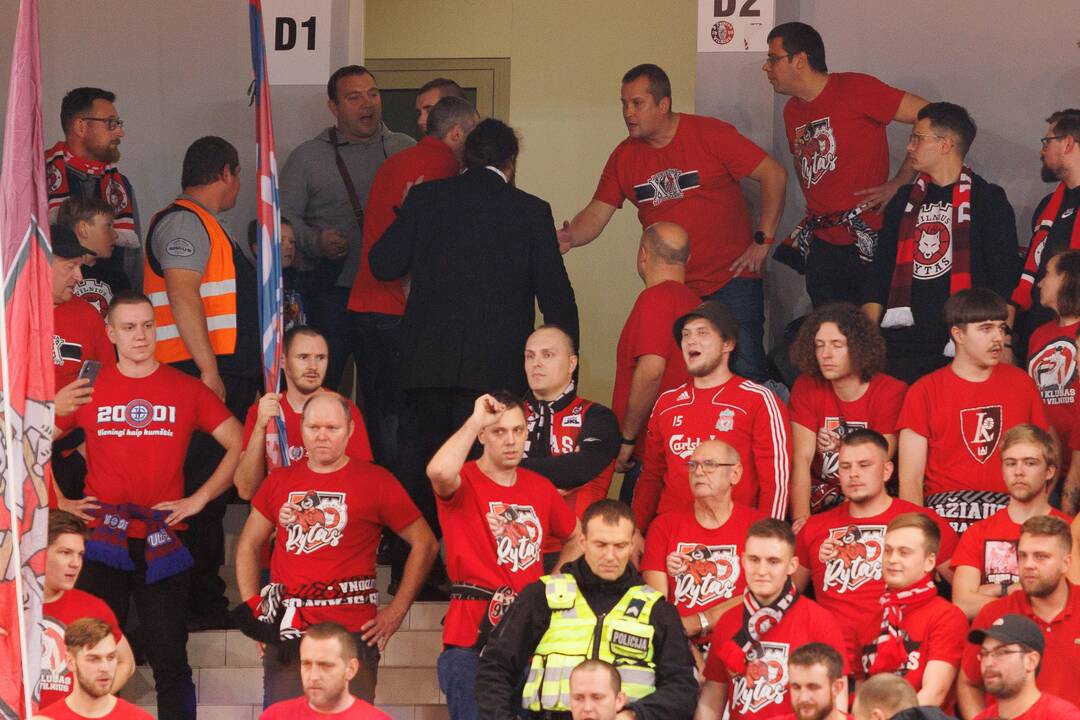LKL: Alytuje susitiko Alytaus „Wolves“ ir Vilniaus „Rytas“