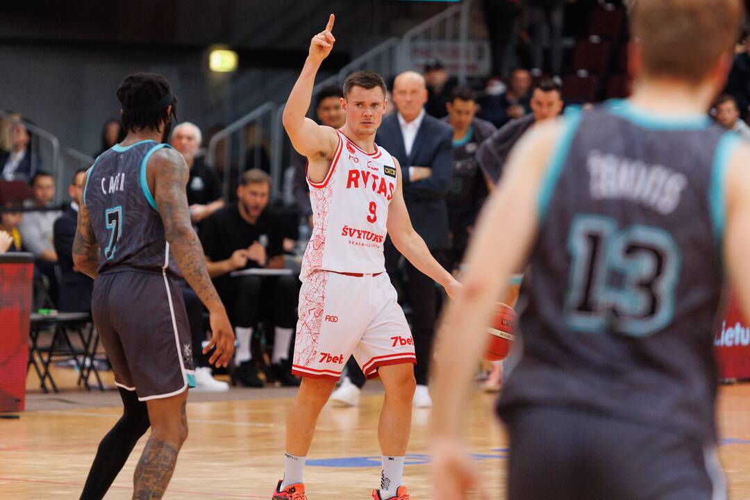 LKL: Alytuje susitiko Alytaus „Wolves“ ir Vilniaus „Rytas“