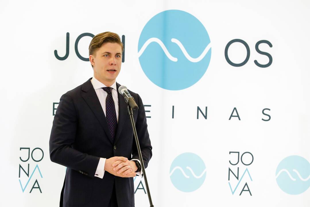  Naujojo Jonavos baseino atidarymas