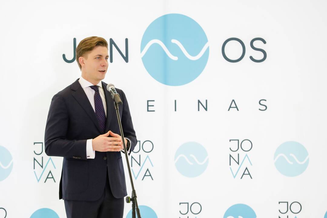  Naujojo Jonavos baseino atidarymas