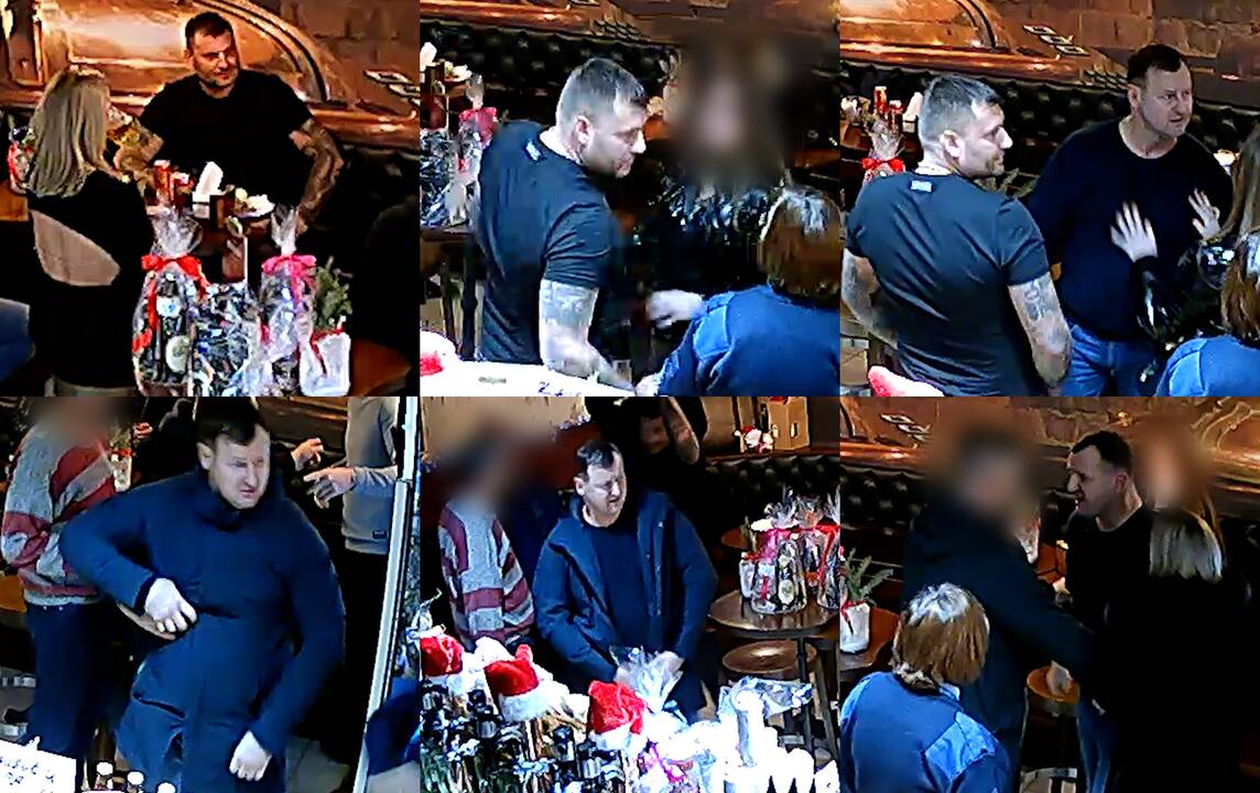 Klaipėdos policija prašo pagalbos: gal atpažįstate šiuos vyrus?