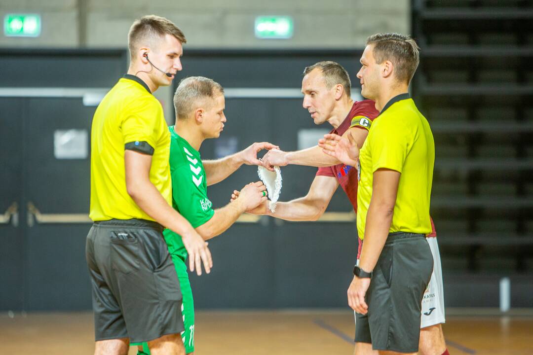 Futsalo A lyga: „K. Žalgiris“ – „Bruklinas“ 6:1