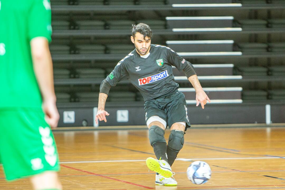 Futsalo A lyga: „K. Žalgiris“ – „Bruklinas“ 6:1