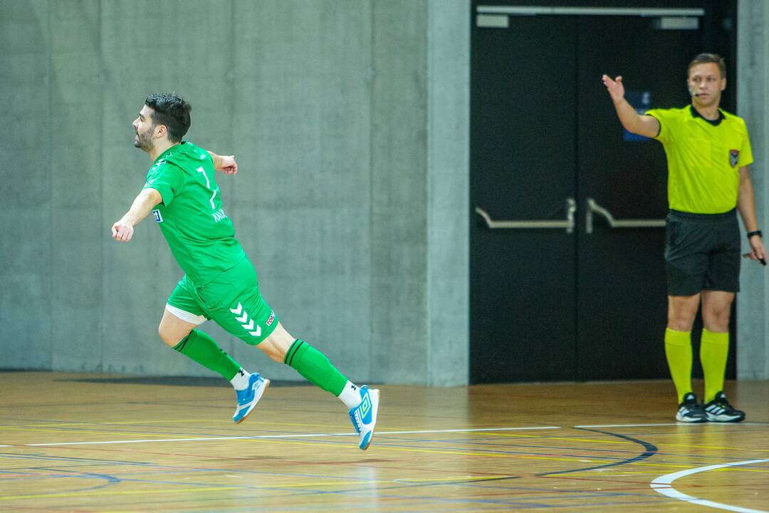 Futsalo A lyga: „K. Žalgiris“ – „Bruklinas“ 6:1