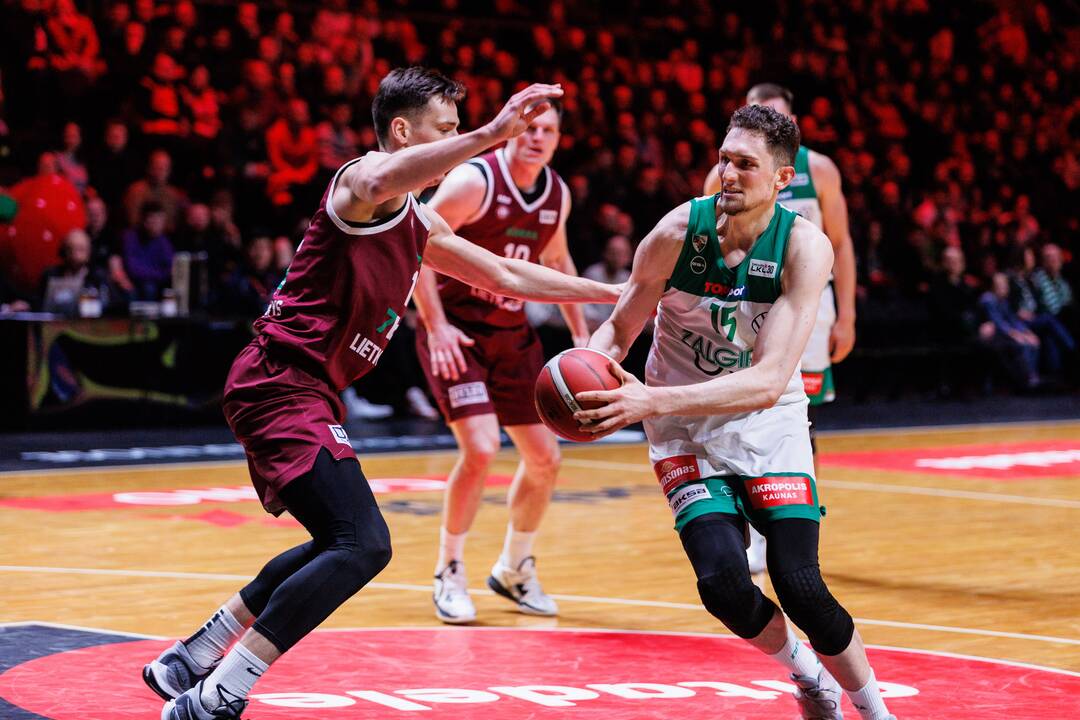 KMT antrasis pusfinalis: Kauno „Žalgiris“ – Panevėžio „7Bet-Lietkabelis“