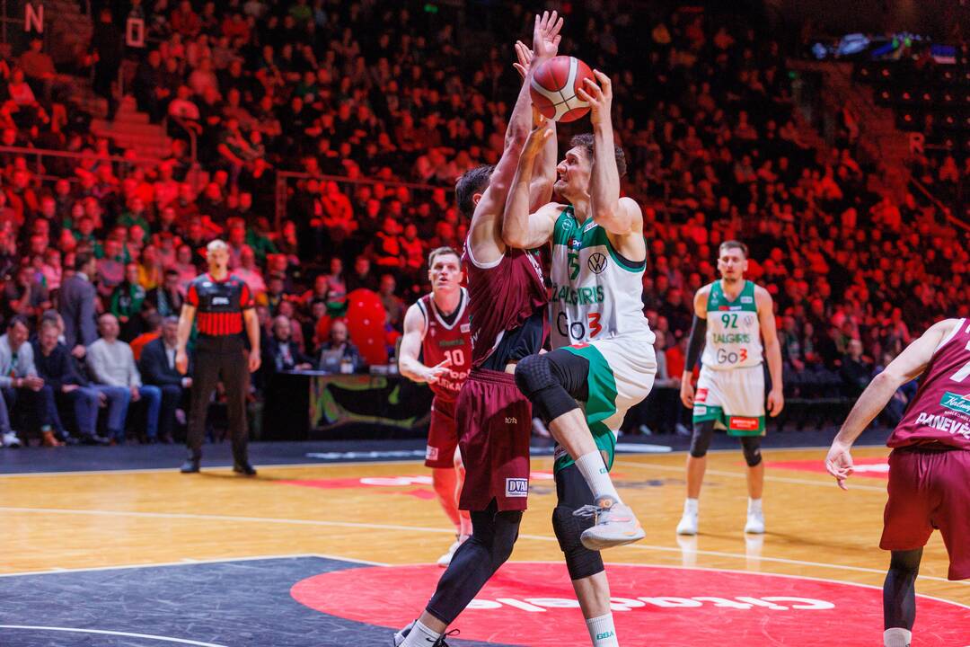 KMT antrasis pusfinalis: Kauno „Žalgiris“ – Panevėžio „7Bet-Lietkabelis“