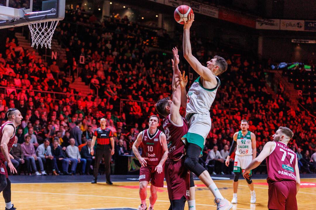 KMT antrasis pusfinalis: Kauno „Žalgiris“ – Panevėžio „7Bet-Lietkabelis“