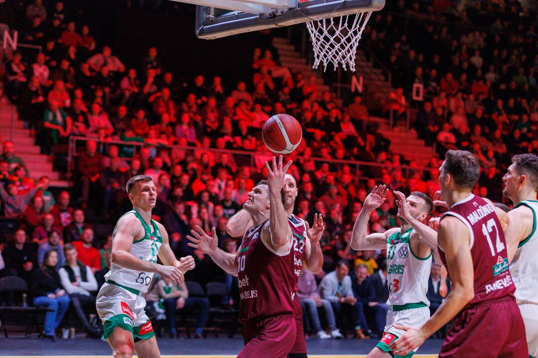 KMT antrasis pusfinalis: Kauno „Žalgiris“ – Panevėžio „7Bet-Lietkabelis“