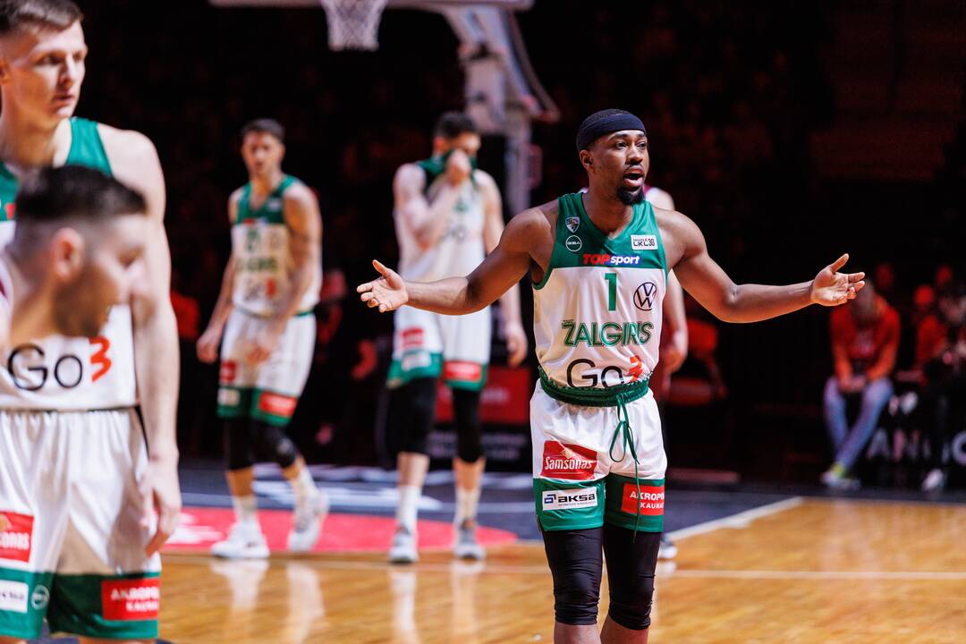 KMT antrasis pusfinalis: Kauno „Žalgiris“ – Panevėžio „7Bet-Lietkabelis“
