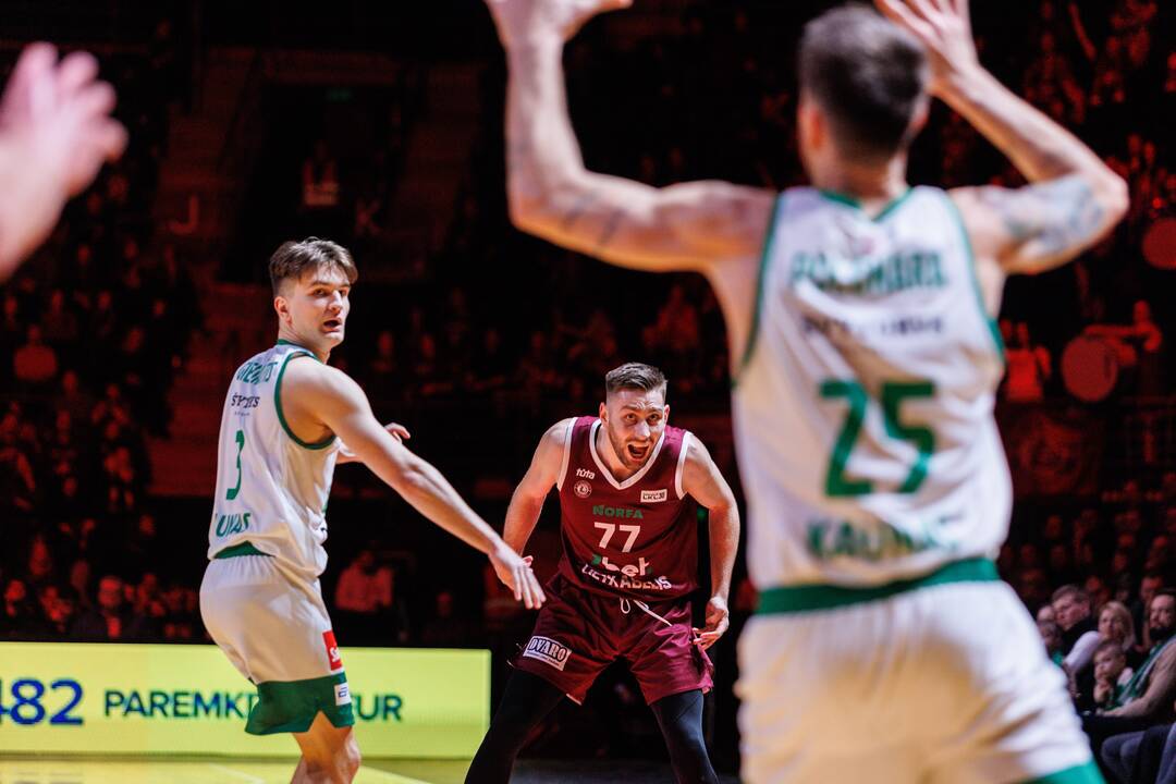 KMT antrasis pusfinalis: Kauno „Žalgiris“ – Panevėžio „7Bet-Lietkabelis“