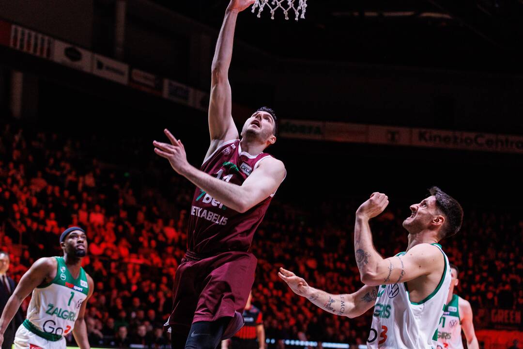 KMT antrasis pusfinalis: Kauno „Žalgiris“ – Panevėžio „7Bet-Lietkabelis“
