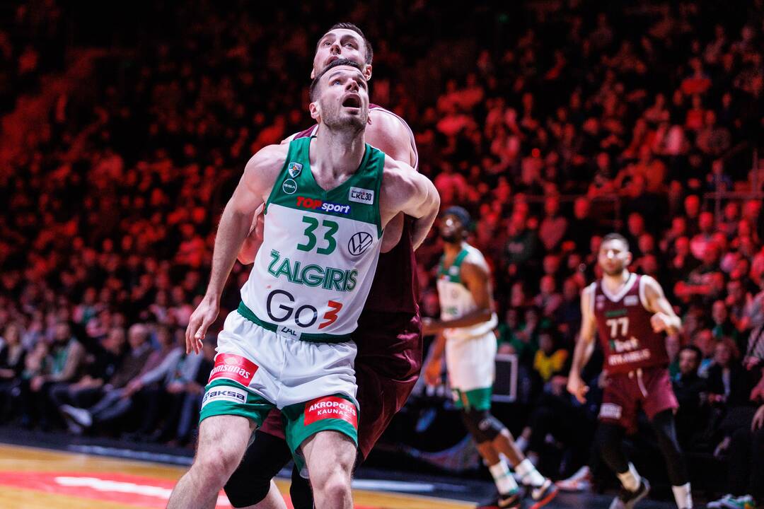 KMT antrasis pusfinalis: Kauno „Žalgiris“ – Panevėžio „7Bet-Lietkabelis“