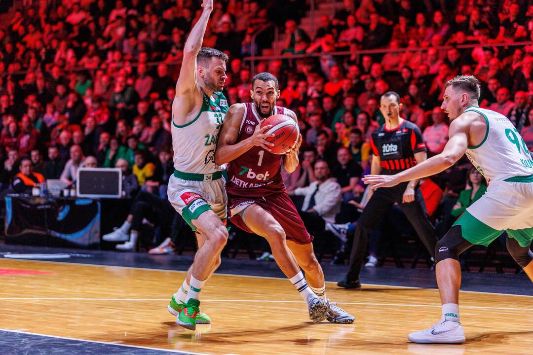 KMT antrasis pusfinalis: Kauno „Žalgiris“ – Panevėžio „7Bet-Lietkabelis“