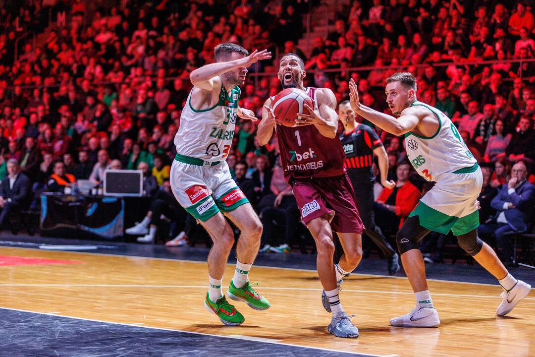 KMT antrasis pusfinalis: Kauno „Žalgiris“ – Panevėžio „7Bet-Lietkabelis“