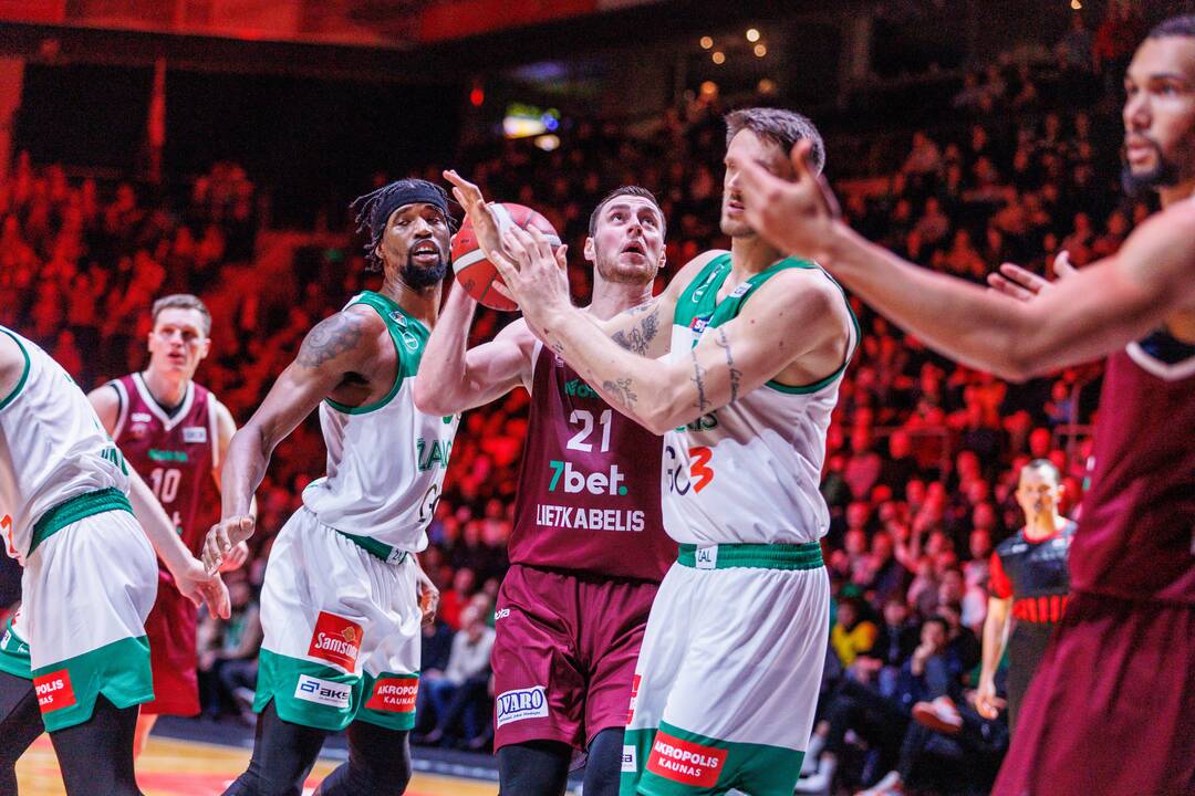 KMT antrasis pusfinalis: Kauno „Žalgiris“ – Panevėžio „7Bet-Lietkabelis“