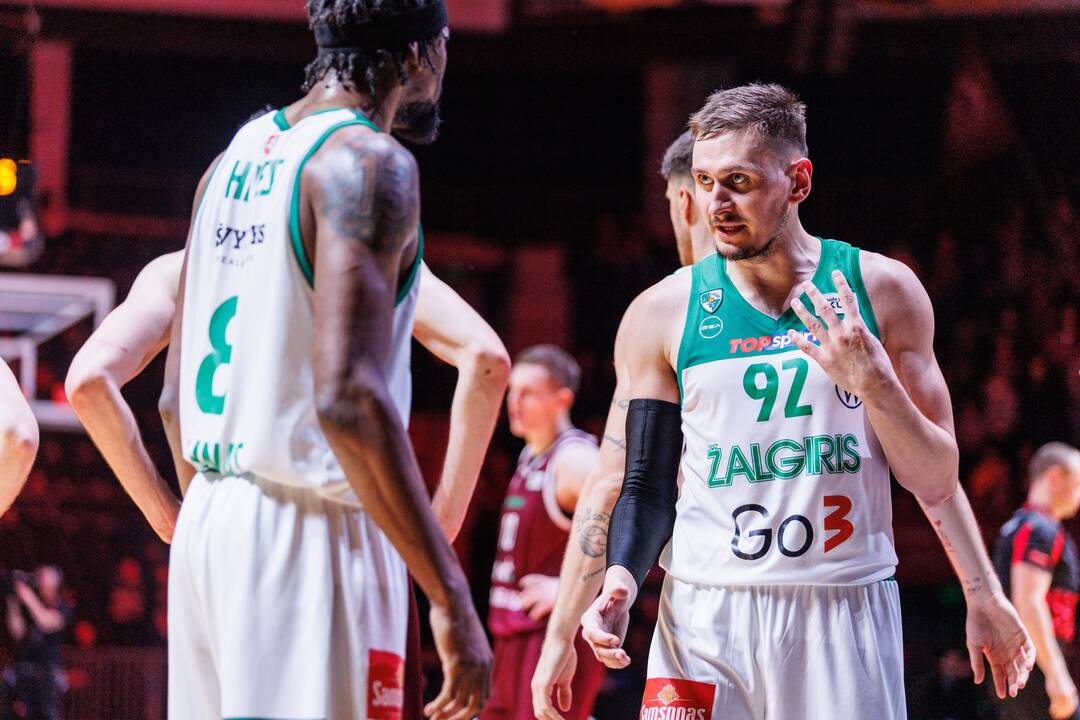 KMT antrasis pusfinalis: Kauno „Žalgiris“ – Panevėžio „7Bet-Lietkabelis“