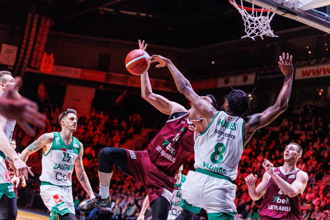 KMT antrasis pusfinalis: Kauno „Žalgiris“ – Panevėžio „7Bet-Lietkabelis“